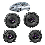 Kit 4 Alto Falante Pioneer Porta Citroen Picasso Todos Model