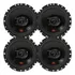 Kit 4 Alto Falantes 6 Polegada Jbl Selenium Triaxial 200wrms