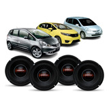 Kit 4 Alto Falantes