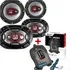 Kit 4 Alto Falantes Bravox 6 + 6x9 + Modulo Taramps Tl500 Kit Facil Tnt Full Som Automotivo