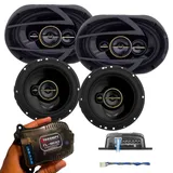 Kit 4 Alto Falantes