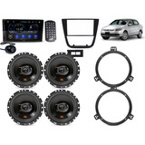 Kit 4 Alto Falantes