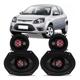 Kit 4 Alto Falantes Originais Ford K A Até 2013 K F 073