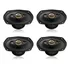 Kit 4 Alto Falantes Pentaxial Pioneer 6x9 Ts-a6998s 150w Rms