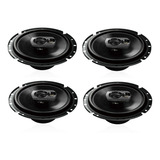 Kit 4 Alto Falantes Pioneer Triaxial Ts 1790br 6 Pol 220w