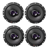 Kit 4 Alto Falantes Triaxial Pioneer 6 Pol Nissan March 200w