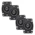 Kit 4 Alto Falantes Vw Parati G1 Bomber Triaxial 4  4x6 200w