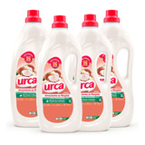 Kit 4 Amaciante Urca Ternura Baby 2l