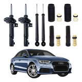 Kit 4 Amortecedor Audi A3 1 4t 2016 2017 2018 Monroe Kit