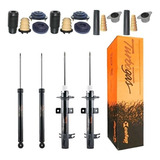 Kit 4 Amortecedor Cofap