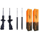Kit 4 Amortecedor Cofap Honda Hrv 2015 2016 2017 2018 2019