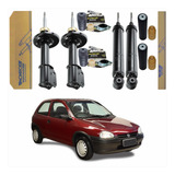 Kit 4 Amortecedor Corsa 94 95 96 97 98 99 Monroe Axios