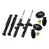 Kit 4 Amortecedor Dianteiro + Kit + Traseiro Peugeot 206 207