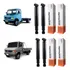 Kit 4 Amortecedor Dianteiro Traseiro Mb 710 2001 2002 Cofap