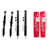 Kit 4 Amortecedor Dianteiro Traseiro Sw4 2005 A 2014 Kayaba