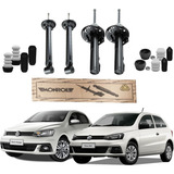 Kit 4 Amortecedor Gol Voyage G5 G6 G7 Monroe Axios