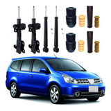 Kit 4 Amortecedor Grand Livina 2012 2013 Monroe Kit