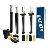 Kit 4 Amortecedor Kits Batente Completo Coxim Gol G2 95 96