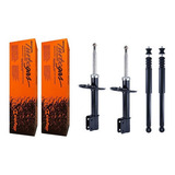 Kit 4 Amortecedor Logan 1 0 2019 2020 2021 Cofap Original