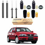 Kit 4 Amortecedor Nakata Original Kits Gol G3 2004 2005