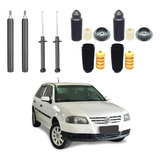 Kit 4 Amortecedor Nakata Original Kits Gol G4 2010 2011