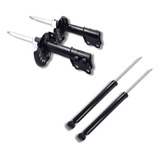 Kit 4 Amortecedor Original Renault Clio 1 6 Ate 12