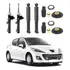 Kit 4 Amortecedor Peugeot 206 2002 2003 2004 Nakata + Kit