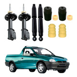 Kit 4 Amortecedor Pick up Corsa 2000 2001 Monroe Kit