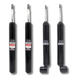 Kit 4 Amortecedor Preparado Renault Clio 1 0 Ate 2012
