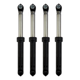 Kit 4 Amortecedores Cesto Lava E Seca Wd0856 Wd106 Wd8854