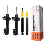 Kit 4 Amortecedores Corsa 2000 2001 Original Cofap Novo