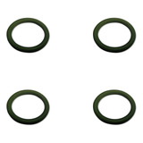 Kit 4 Anel Oring Radiador Oleo Cambio Scani Serie 4