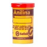 Kit 4 Anilina Em Pó Ouro 8g Salisil
