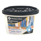 Kit 4 Anti Mofo Desumidificador Members Mark Neutro 230g