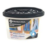 Kit 4 Anti Mofo Desumidificador Members Mark Neutro 230g
