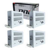 Kit 4 Anti Mofo Eletrônico 220v Desumidificador Até 10m Dni
