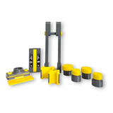 Kit 4 Aplic Cola Mdf Aplic Cola Fita 2 Centr Refilador