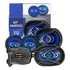 Kit 4 Auto Falante 6 + 6x9 Pol + Modulo Taramps Tl500 Forte 