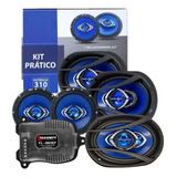 Kit 4 Auto Falante