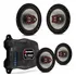 Kit 4 Auto Falante 6 Pol Bravox B3x60 + Modulo Taramps Tl500