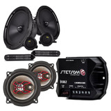 Kit 4 Auto Falante