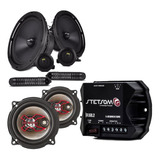 Kit 4 Auto Falante