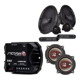 Kit 4 Auto Falante