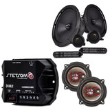 Kit 4 Auto Falante