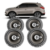 Kit 4 Auto Falante