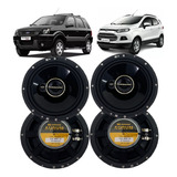 Kit 4 Auto Falantes