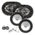 Kit 4 Auto Falantes Bravox B4x69d 6x9 + 6 Pol Cs60d 2 Vias