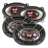 Kit 4 Auto Falantes