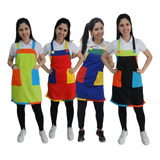 Kit 4 Aventais Recreadores
