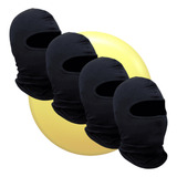 Kit 4 Balaclava Touca Ninja Toca Bandana Térmica Com Uv50 